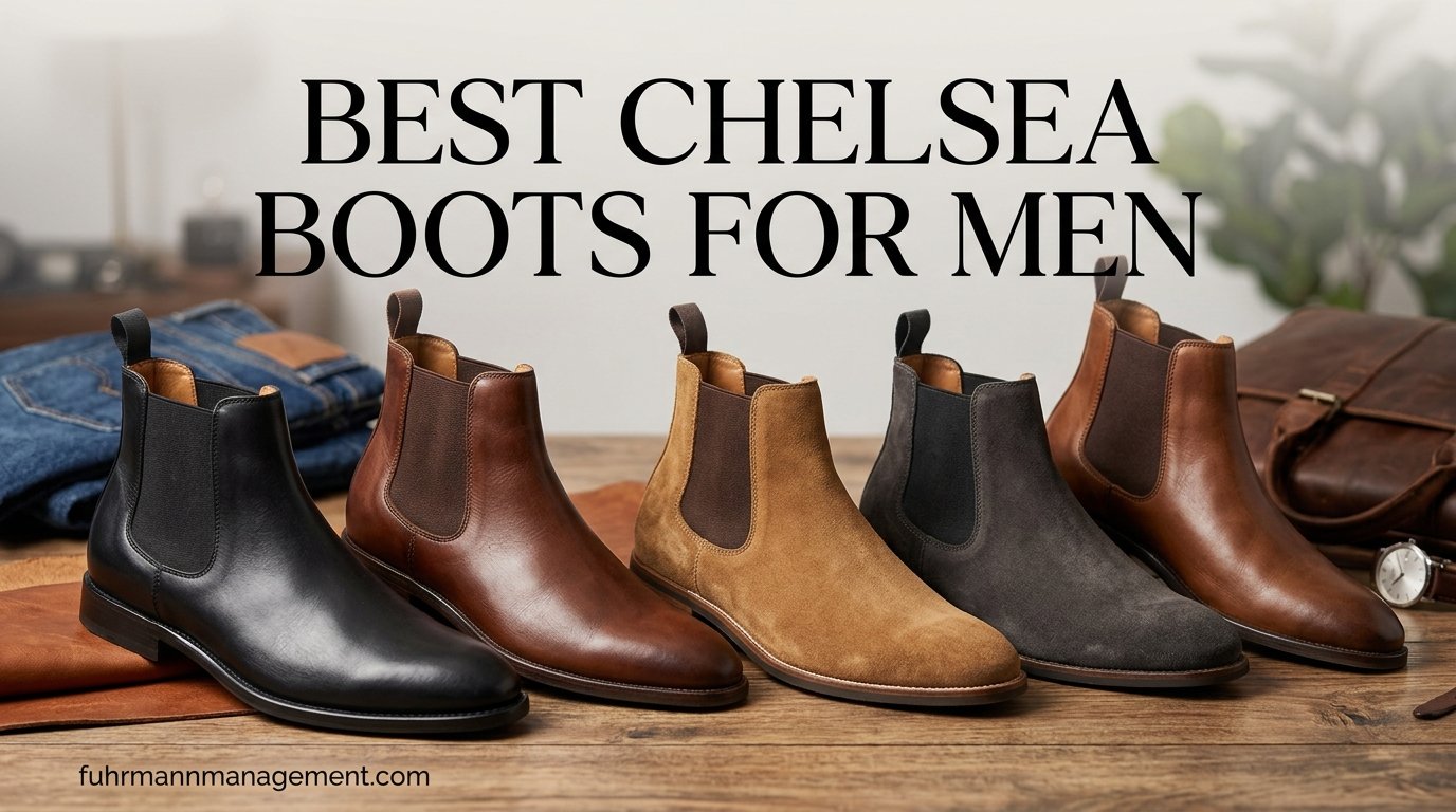 best chelsea boots for men