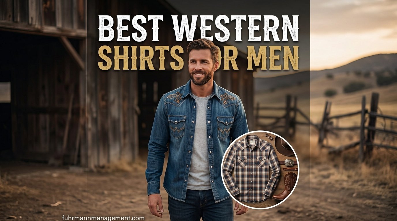 best western shirts for men