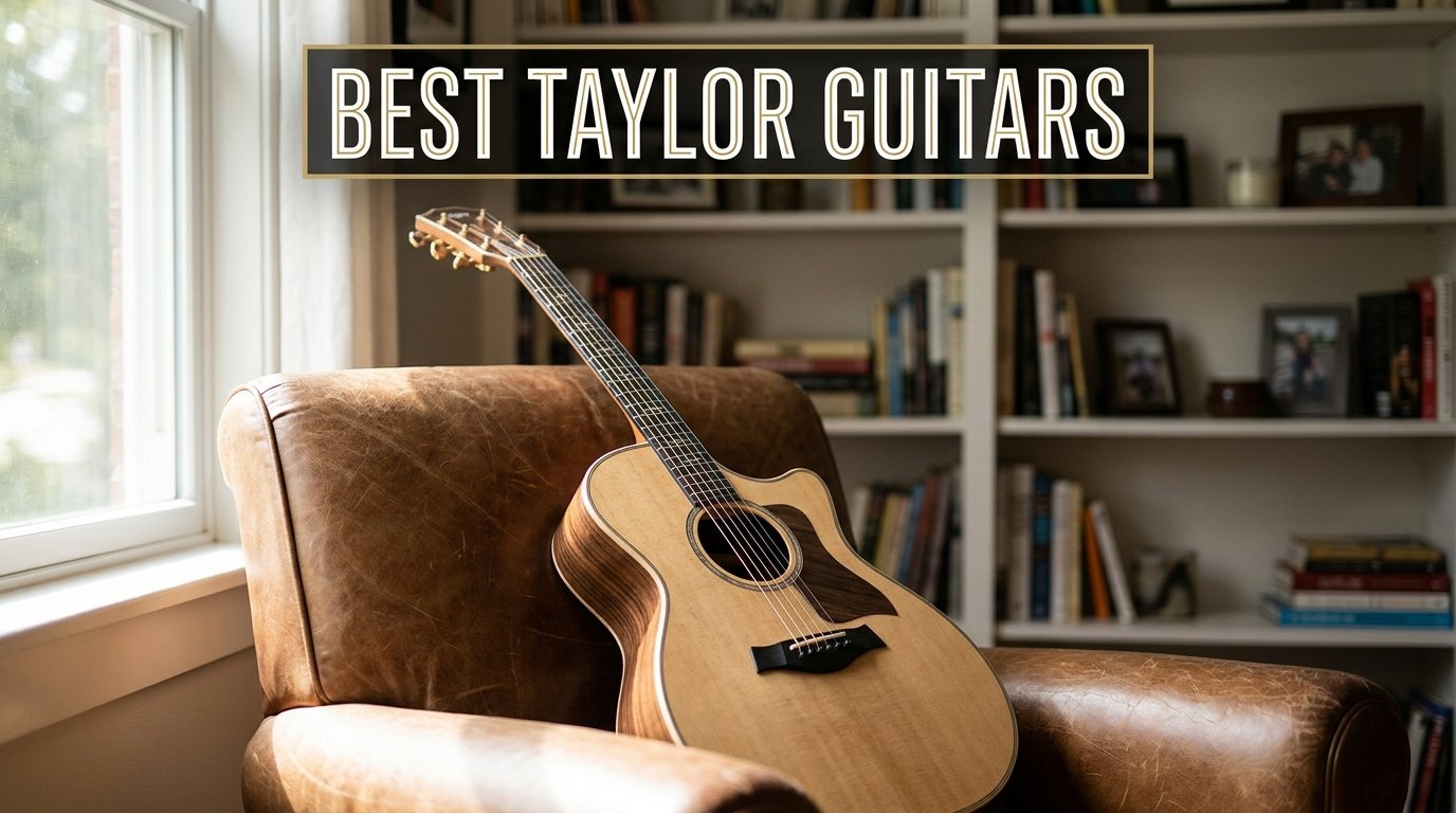 best taylor guitars