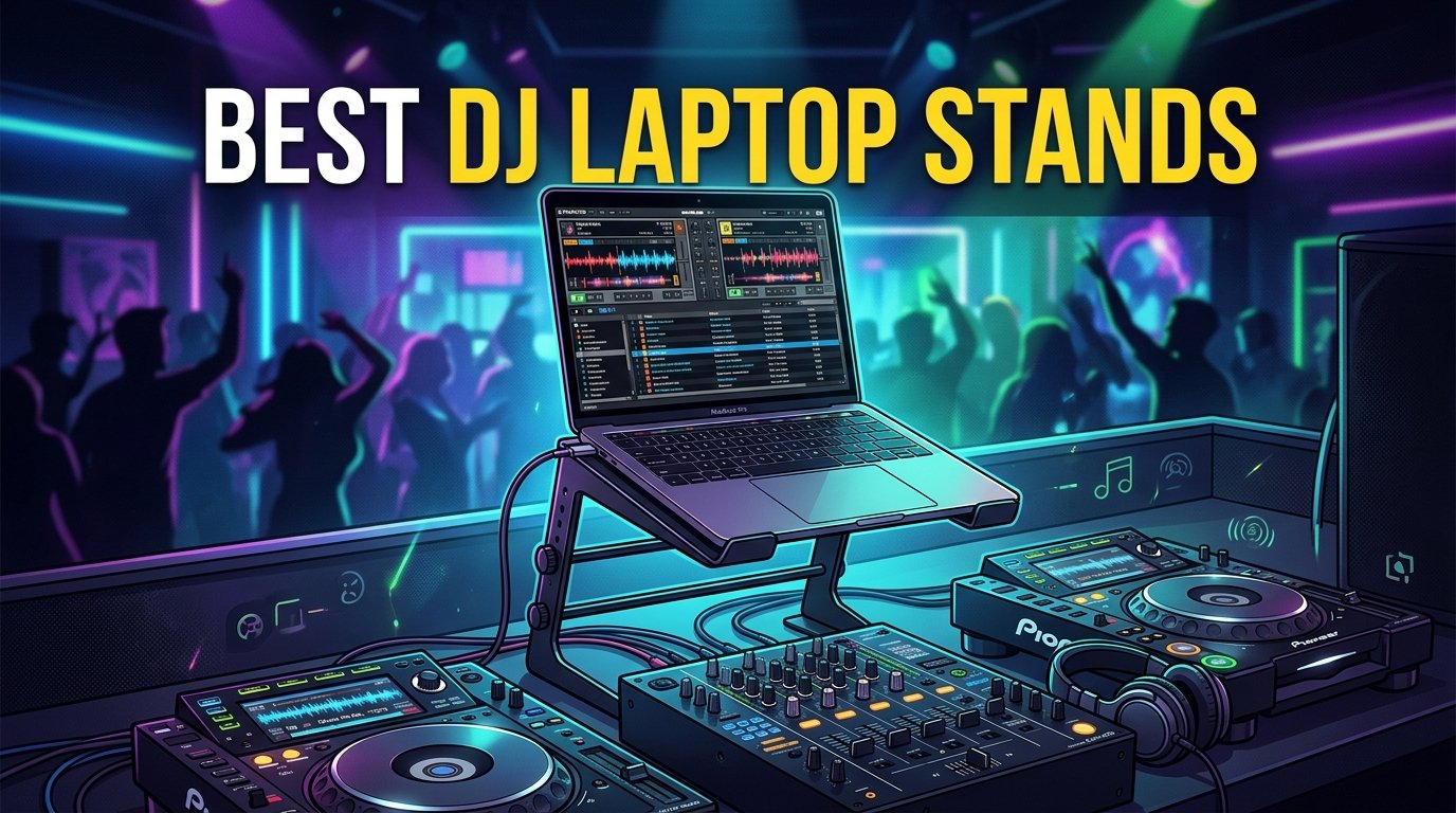 best dj laptop stands