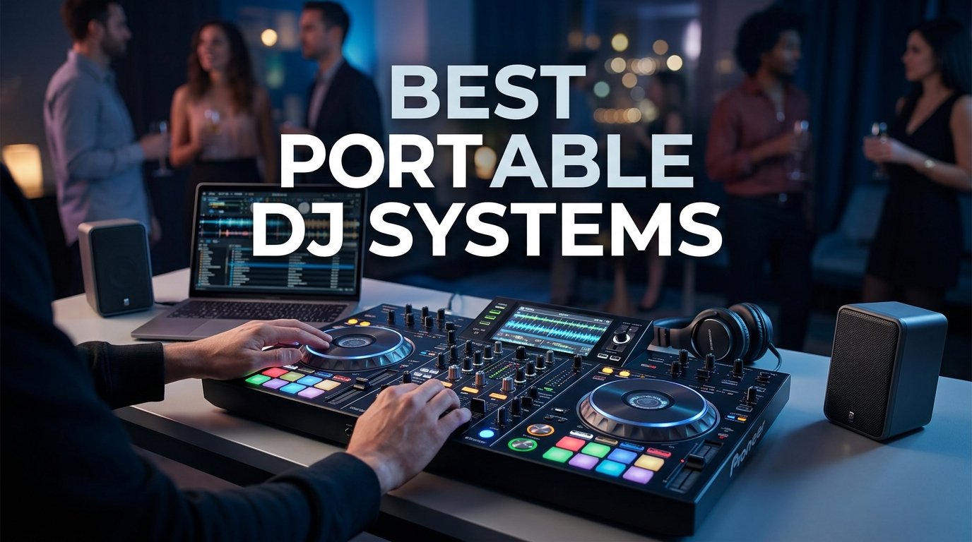 best portable dj systems
