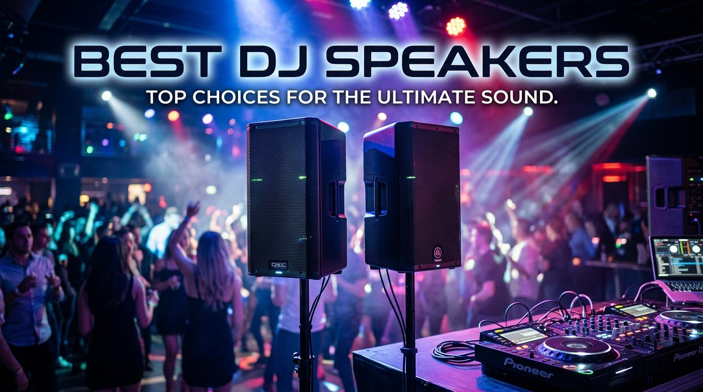 best dj speakers