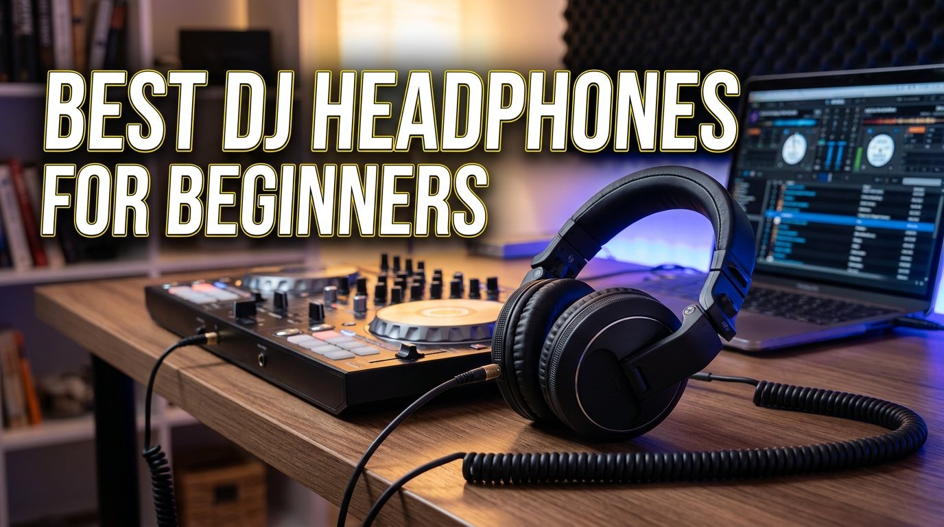 best dj headphones for beginners