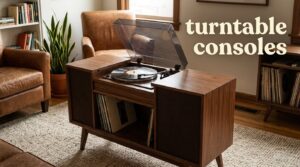 best turntable consoles
