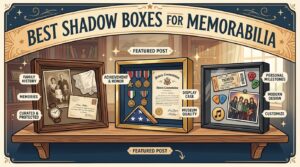 best shadow boxes for memorabilia