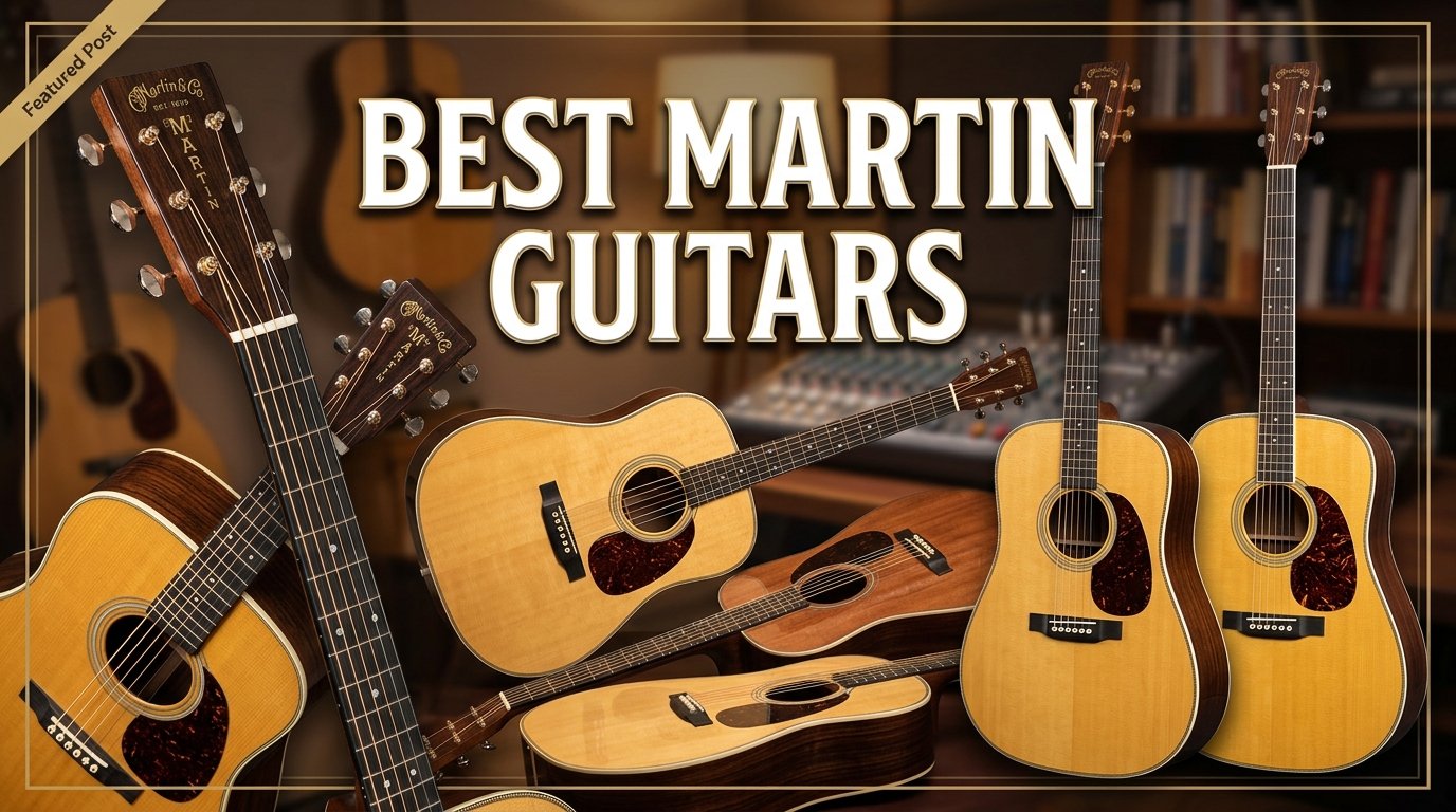 best martin guitars