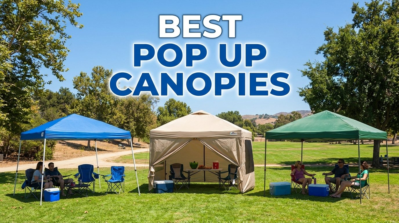 best pop up canopies
