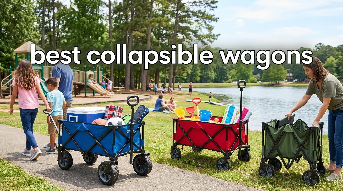 best collapsible wagons