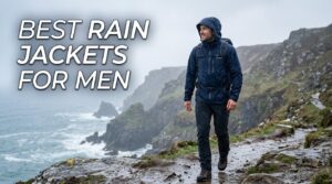 best rain jackets for men