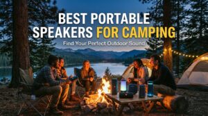 best portable speakers for camping