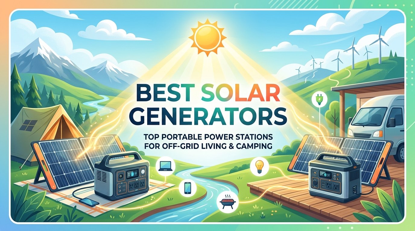 best solar generators