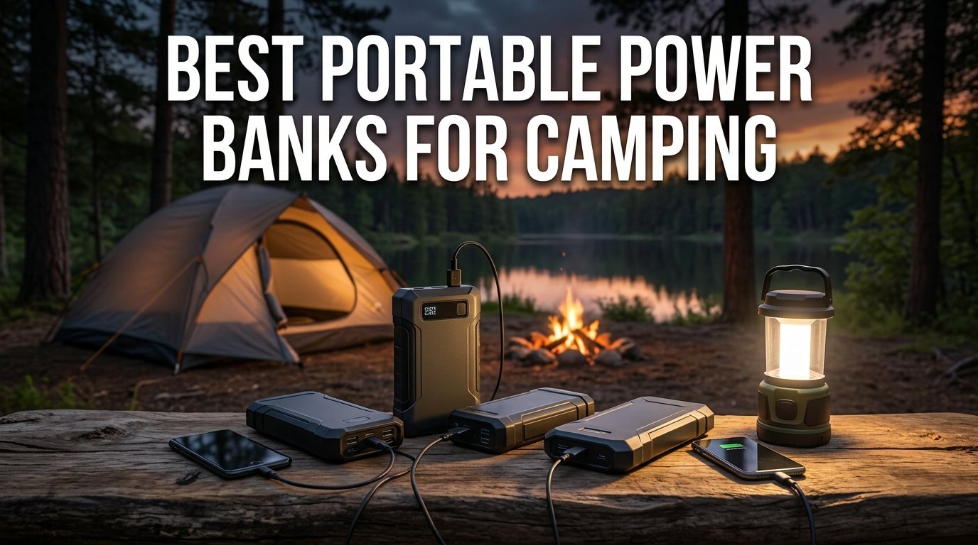 best portable power banks for camping