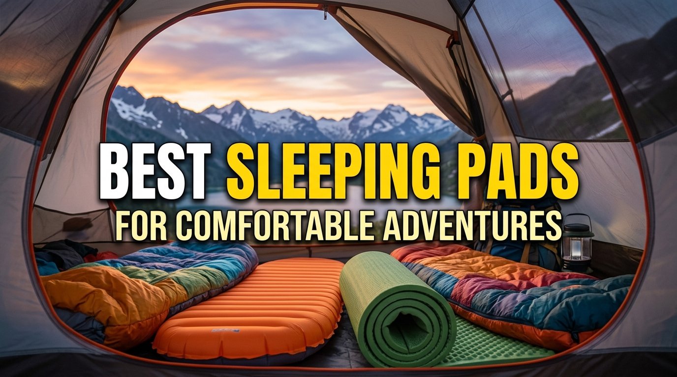 best sleeping pads