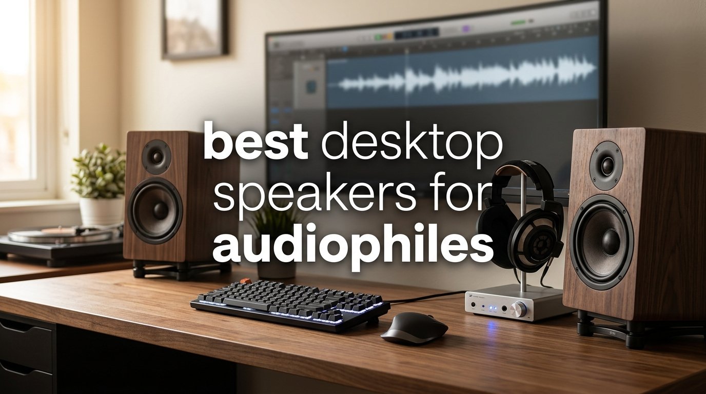 best desktop speakers for audiophiles