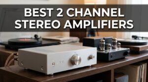 best 2 channel stereo amplifiers