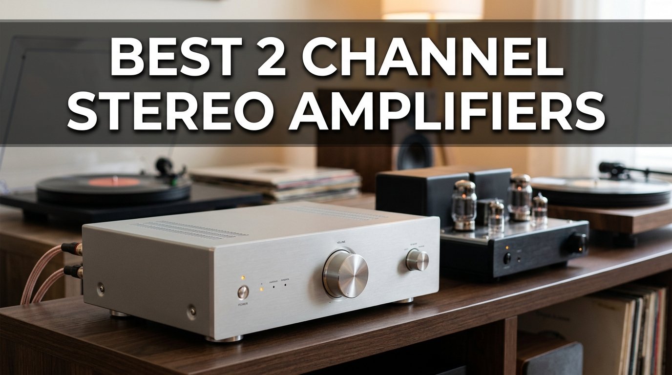 best 2 channel stereo amplifiers