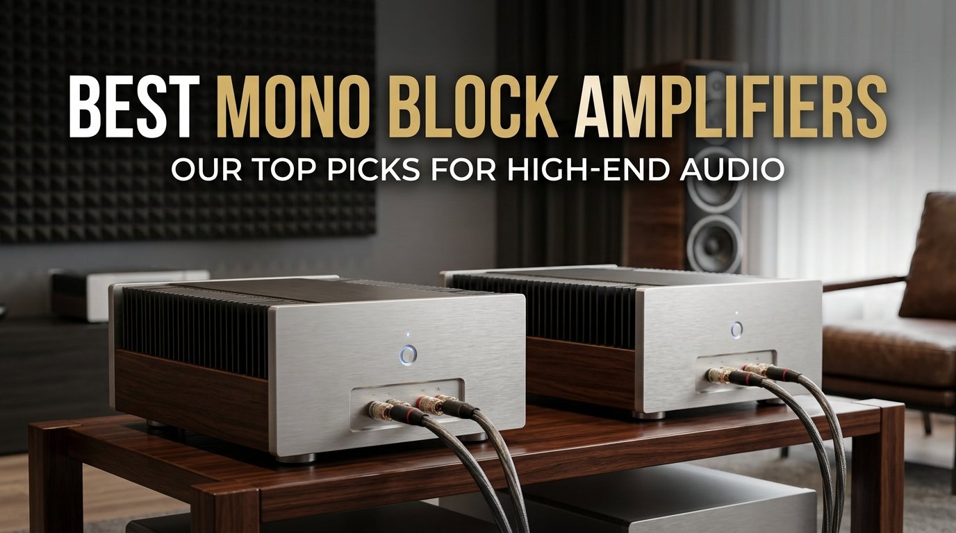 best mono block amplifiers