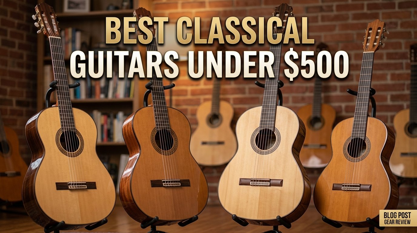best classical guitars under 500