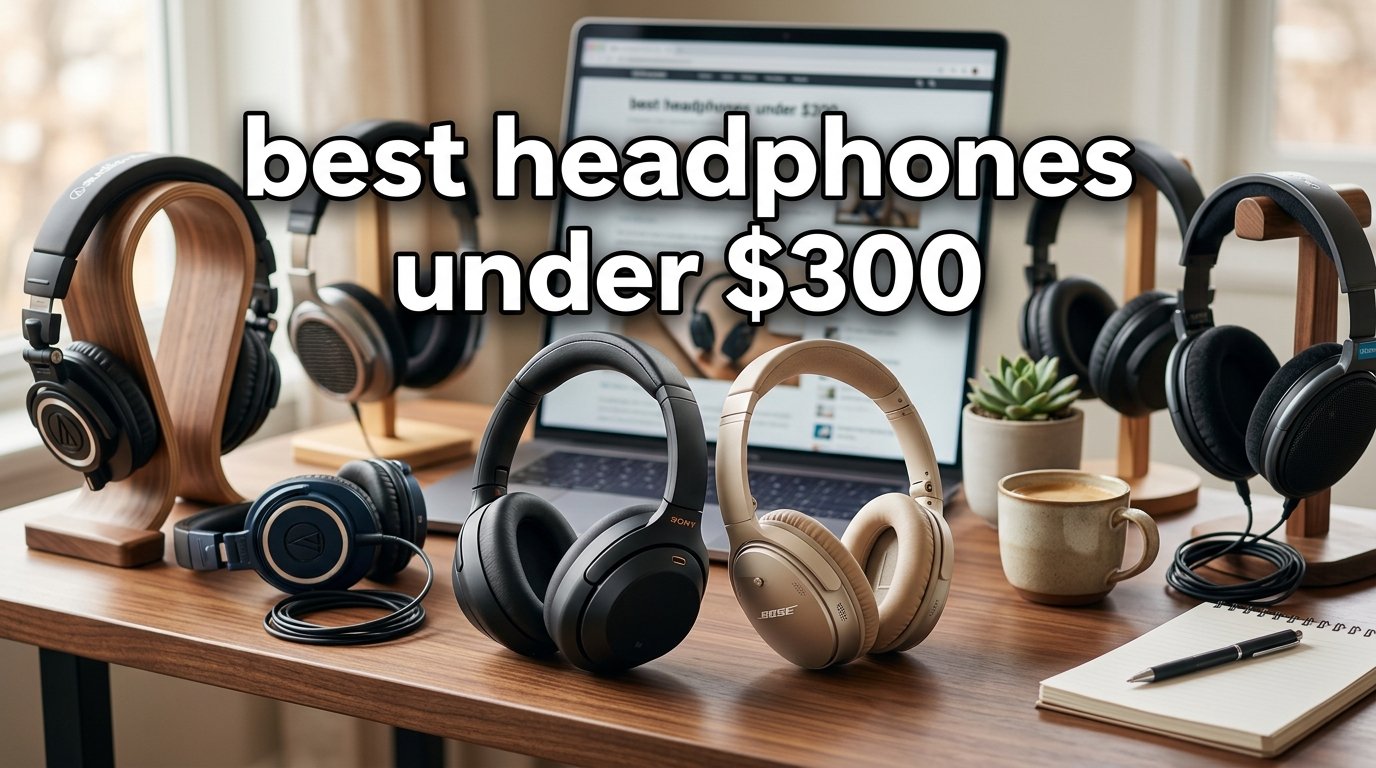 best headphones under 300