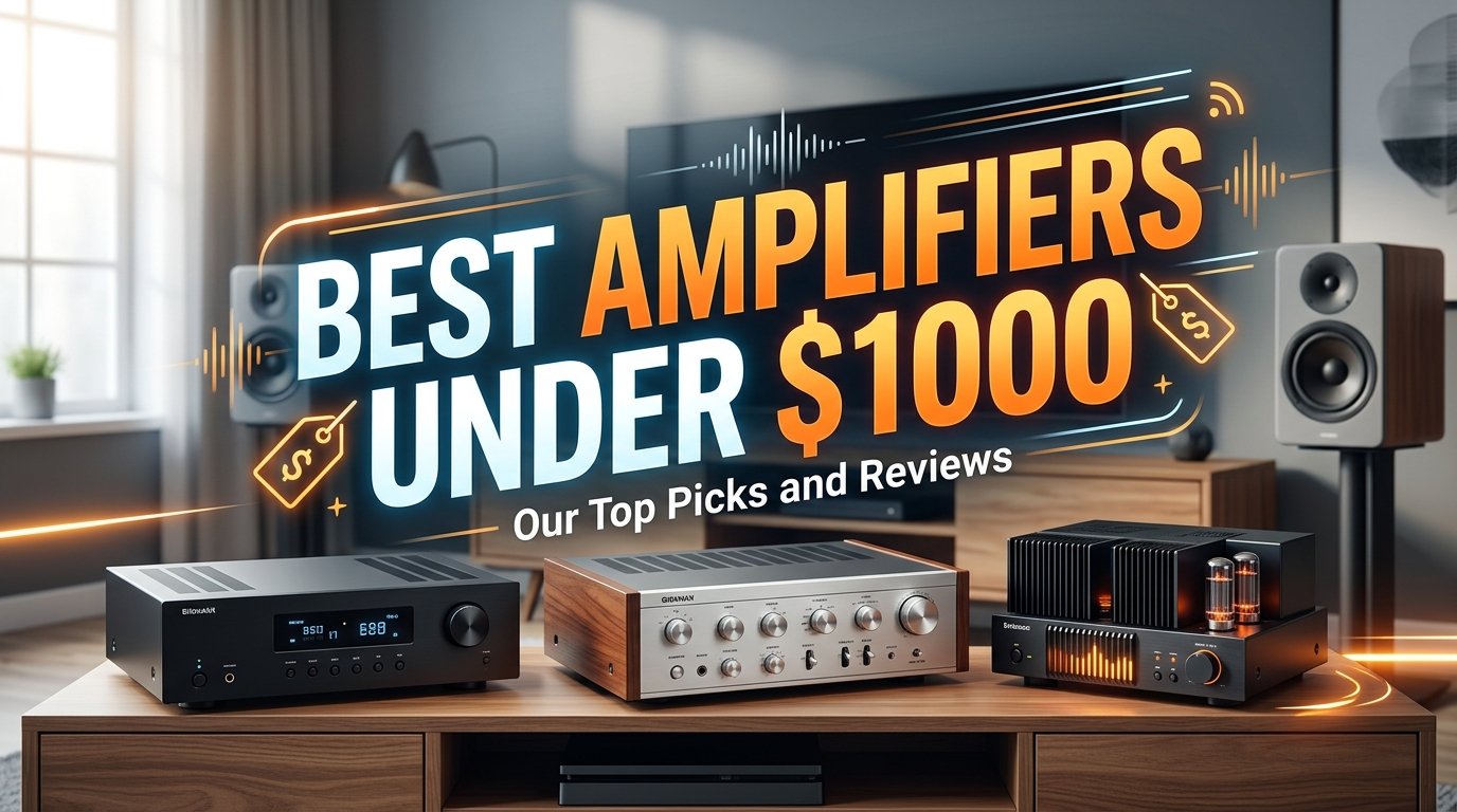 best amplifiers under 1000
