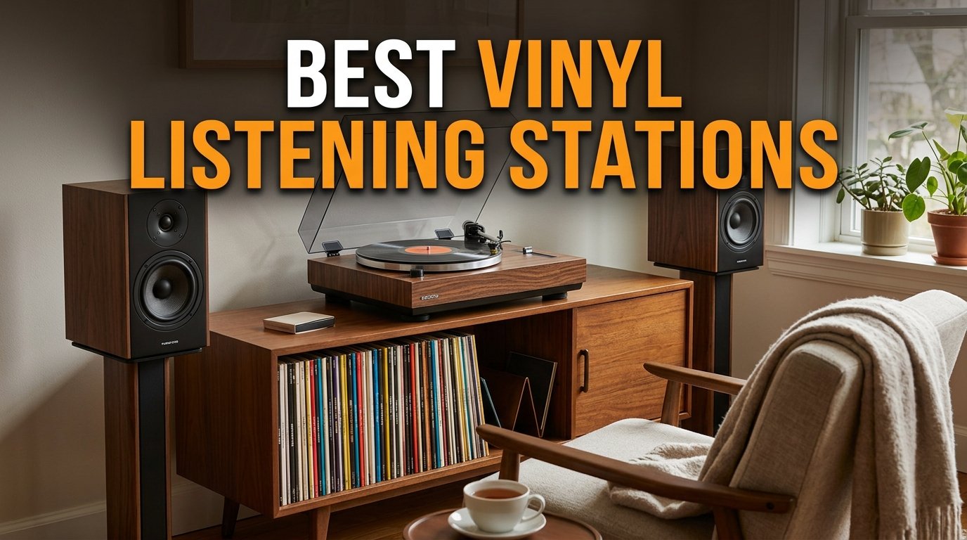 best vinyl listening stations