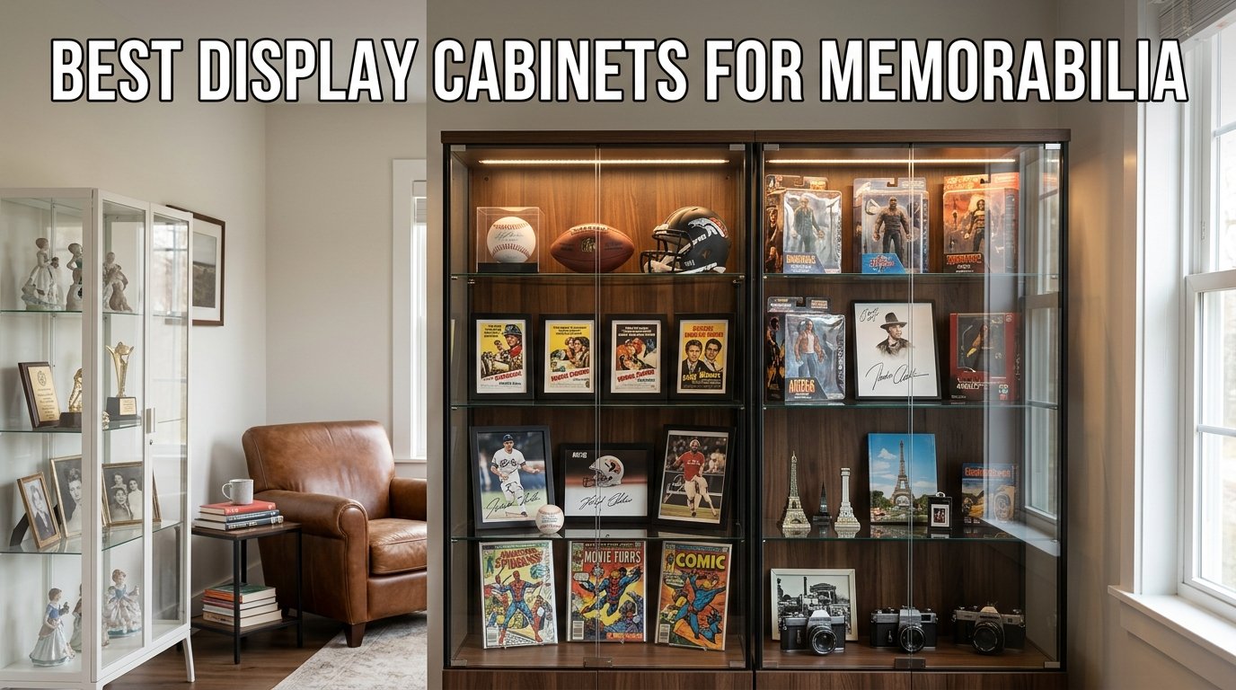 best display cabinets for memorabilia
