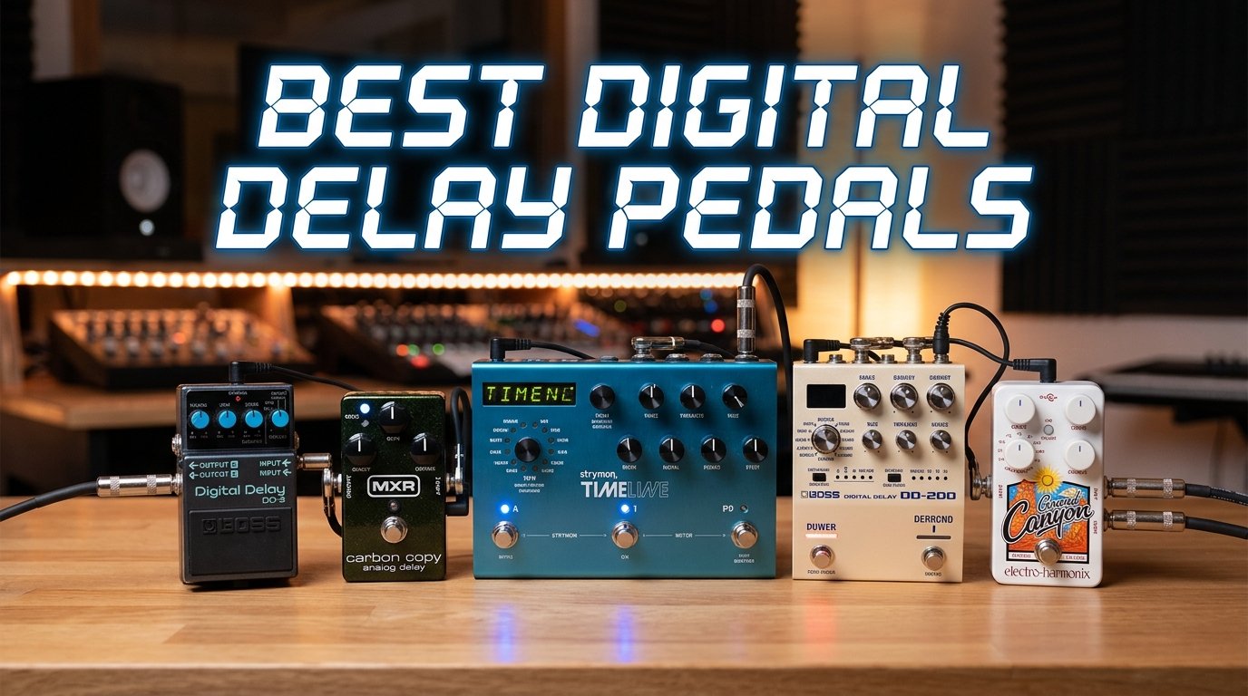 best digital delay pedals