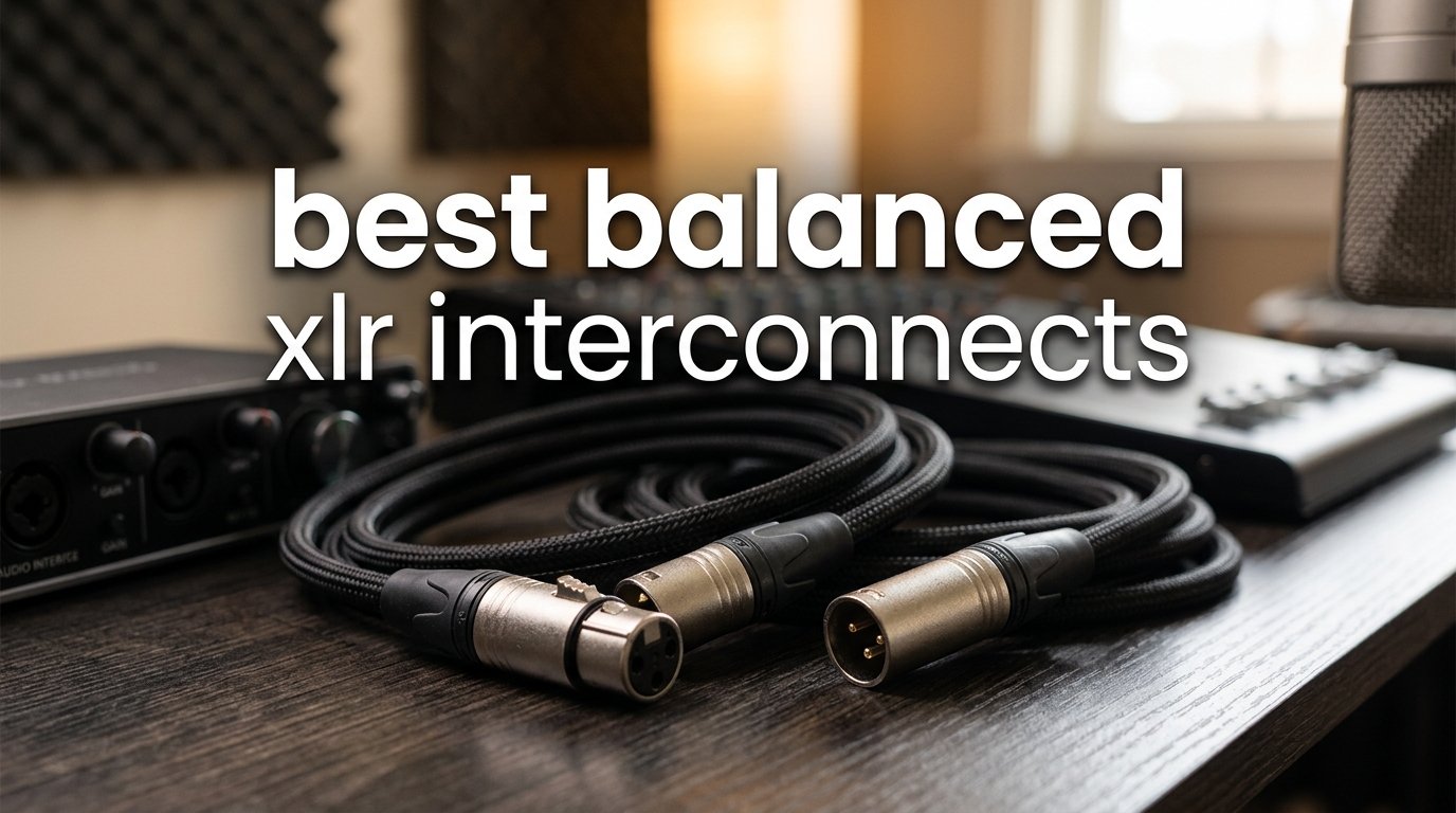 best balanced xlr interconnects