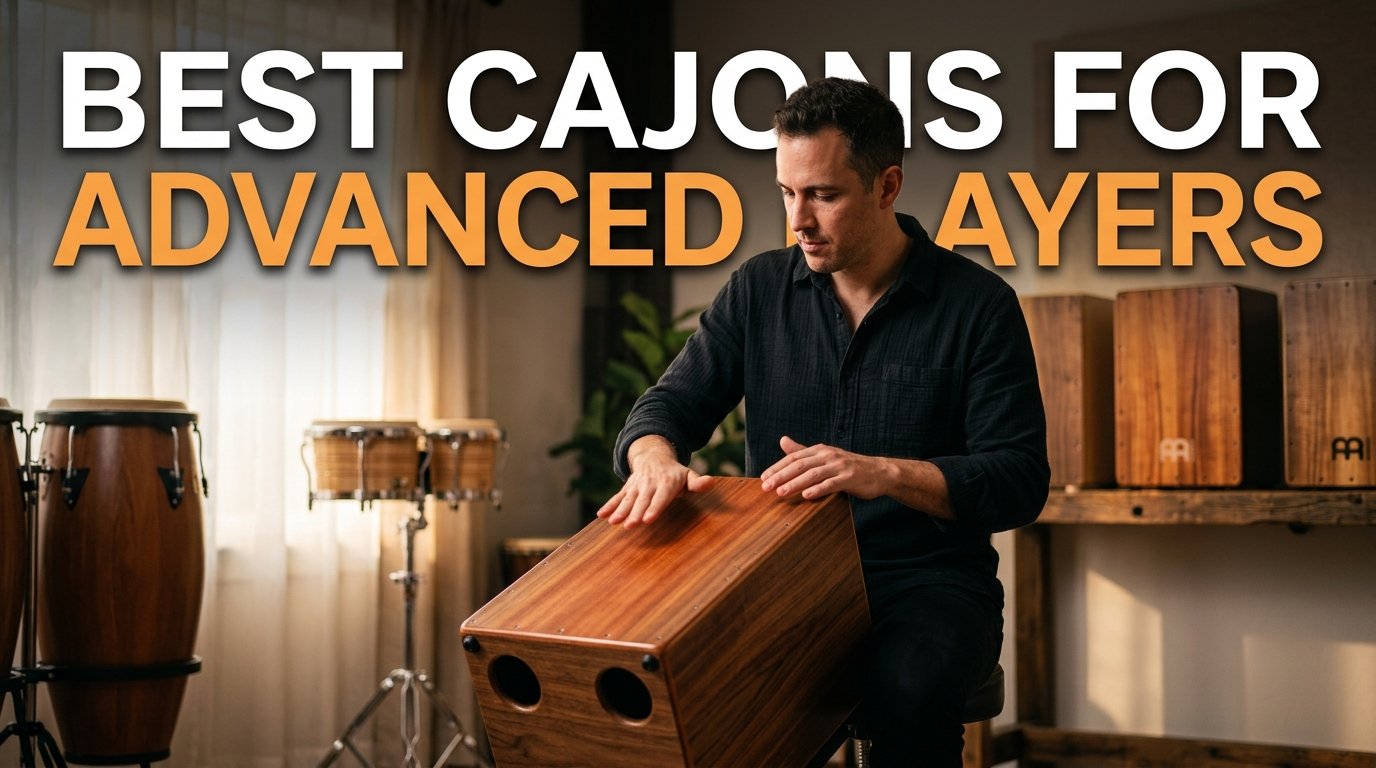 best cajons for advanced players