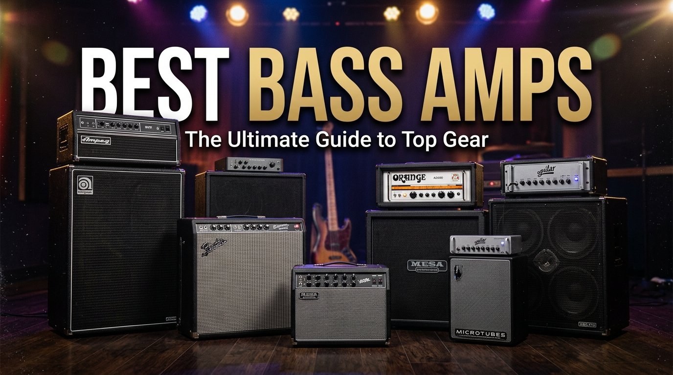 best bass amps