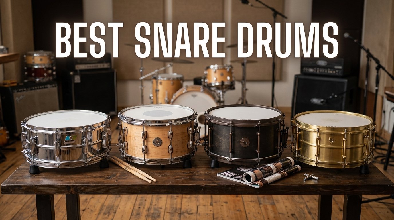 best snare drums