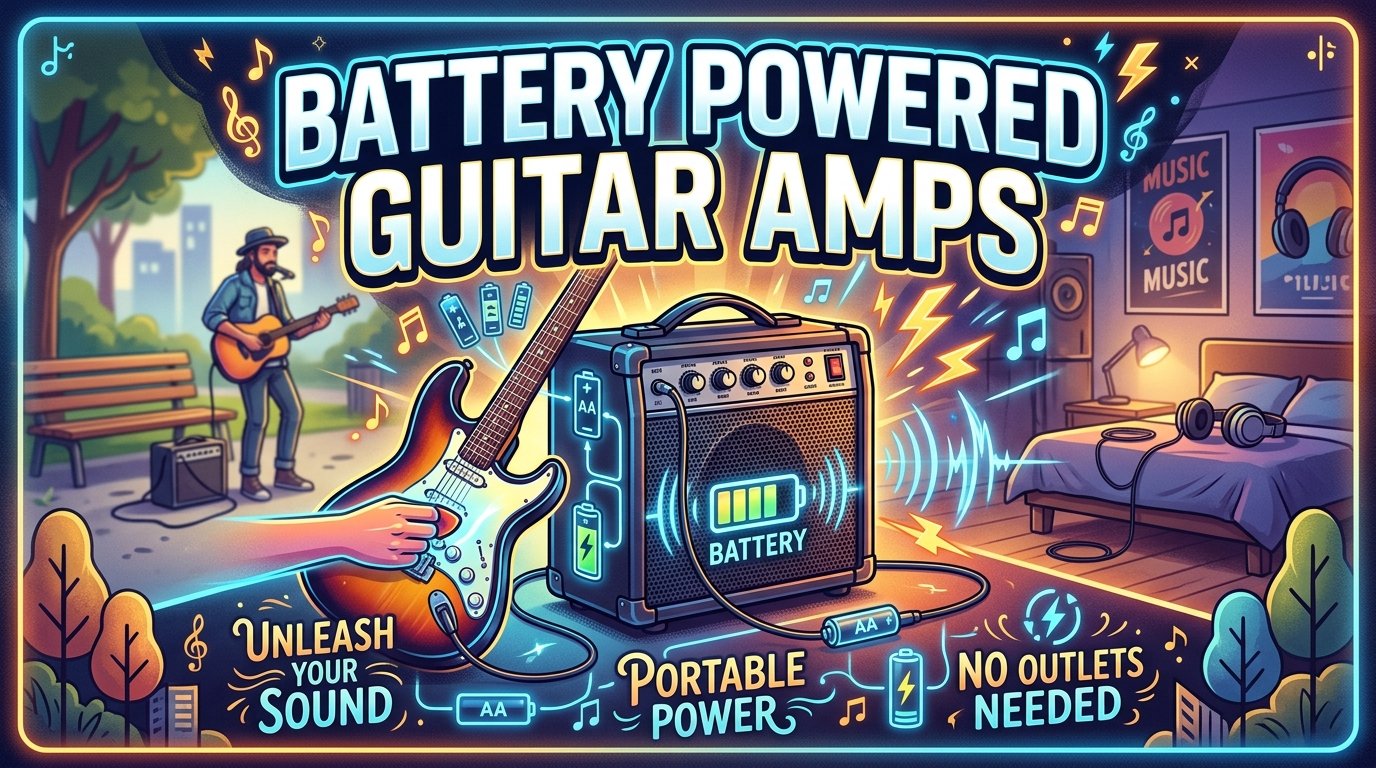 best battery powered guitar amps