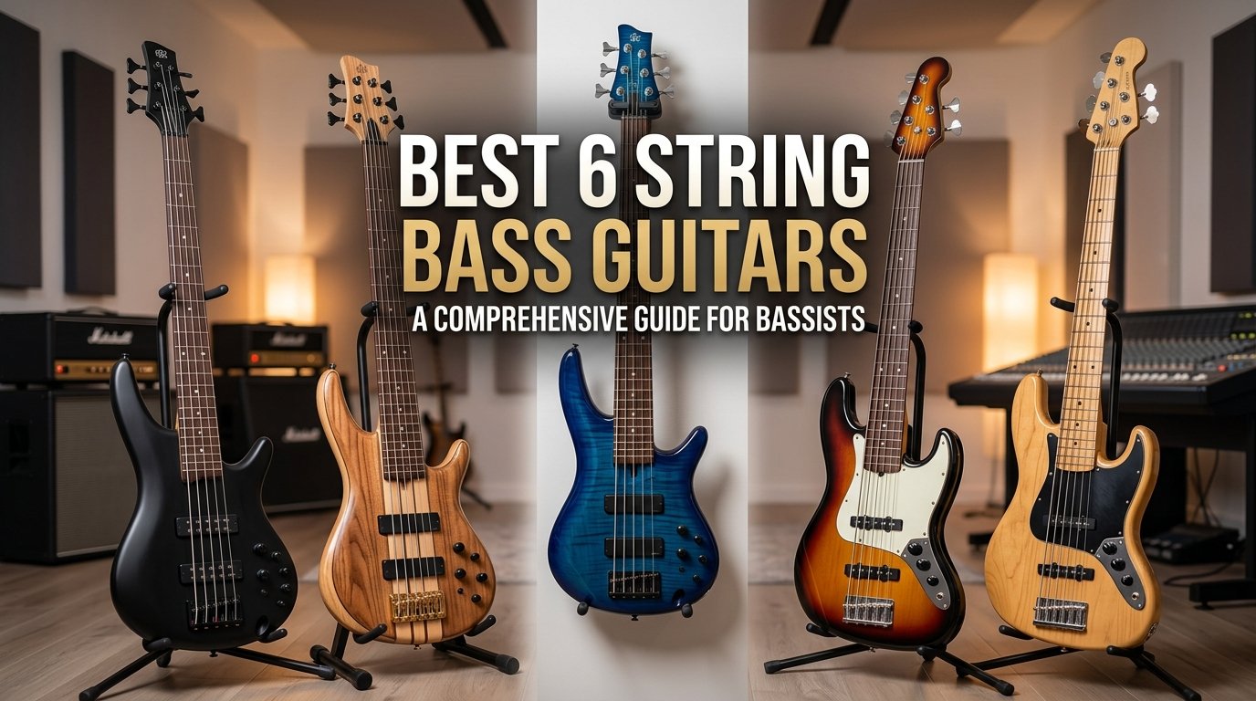 best 6 string bass guitars