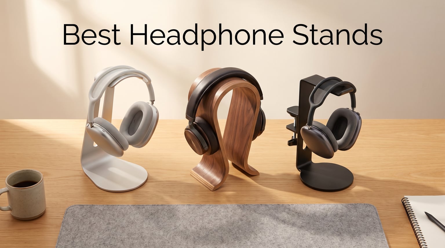 best headphone stands