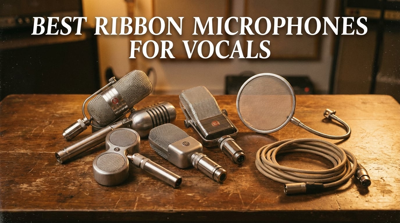 best ribbon microphones for vocals