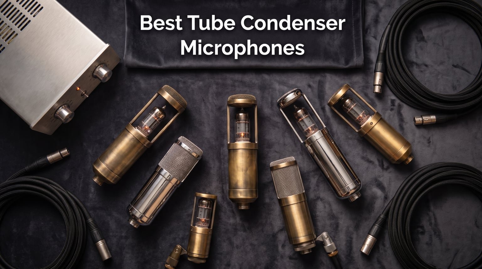 best tube condenser microphones