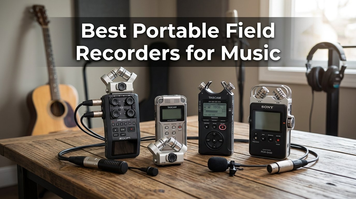 best portable field recorders for music