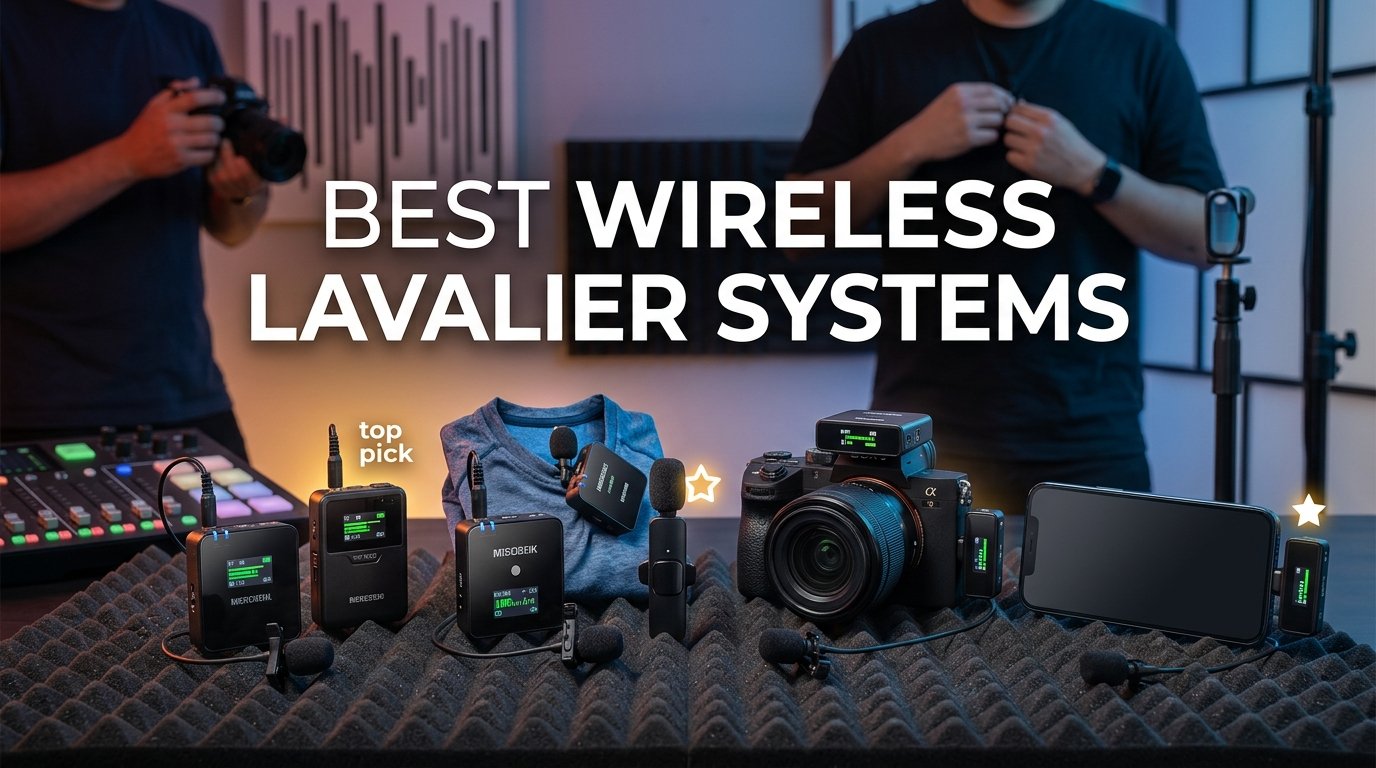 best wireless lavalier systems