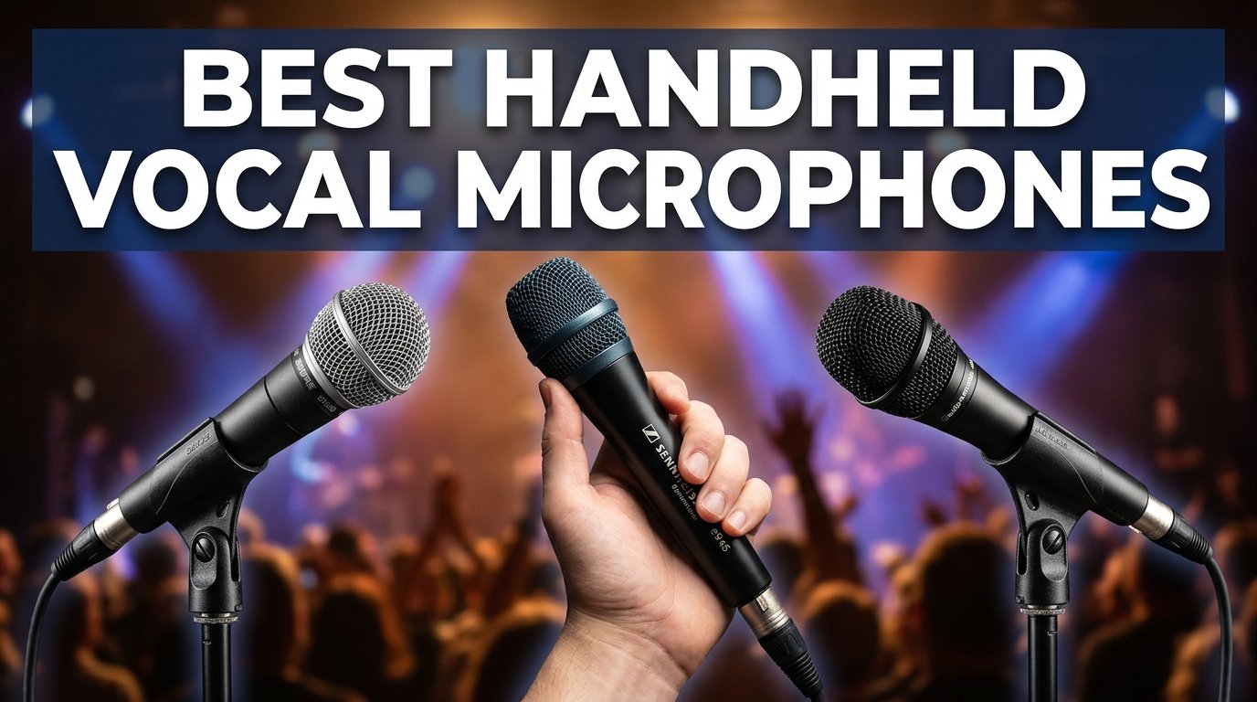 best handheld vocal microphones