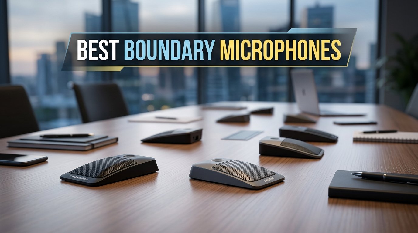 best boundary microphones