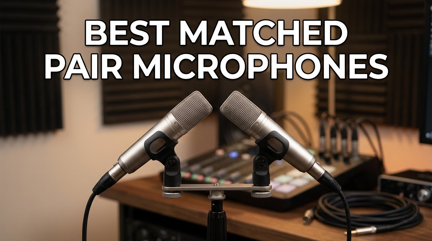 best matched pair microphones