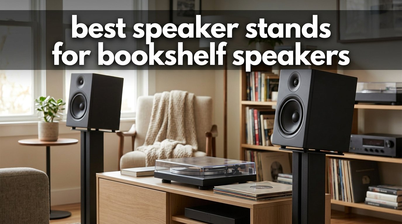 best speaker stands for bookshelf speakers