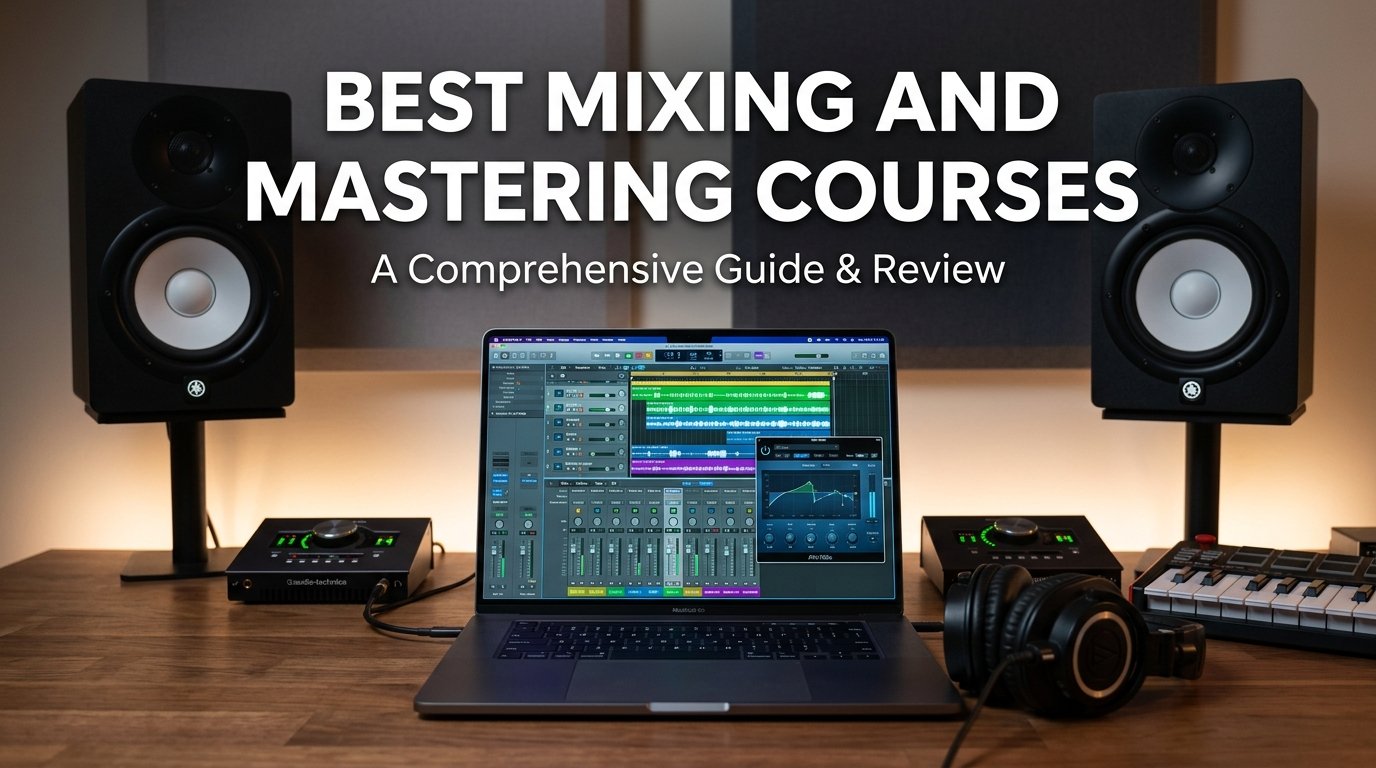 best mixing and mastering courses