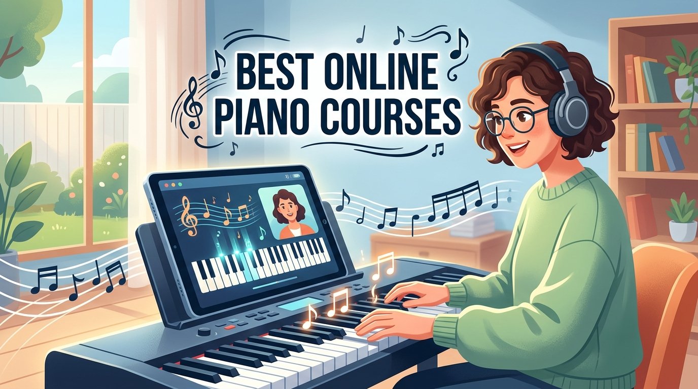 best online piano courses