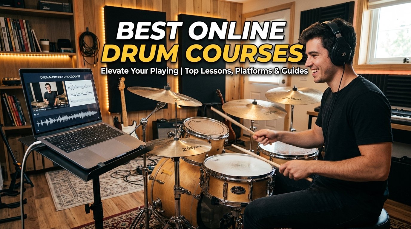 best online drum courses