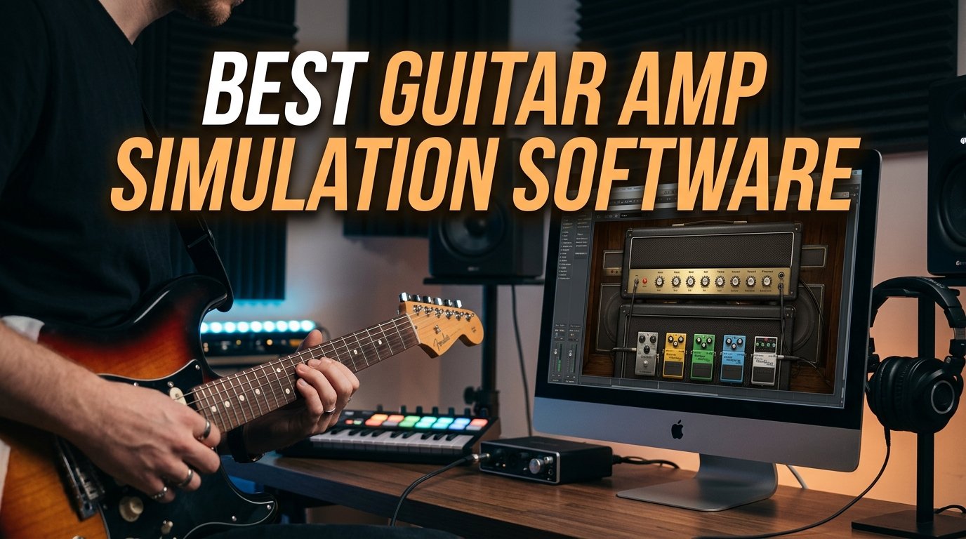 best guitar amp simulation software