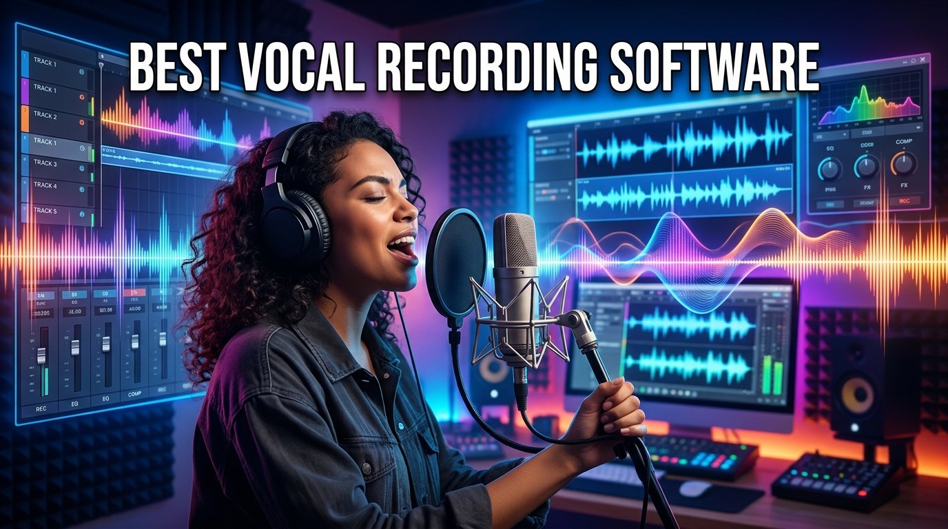 best vocal recording software