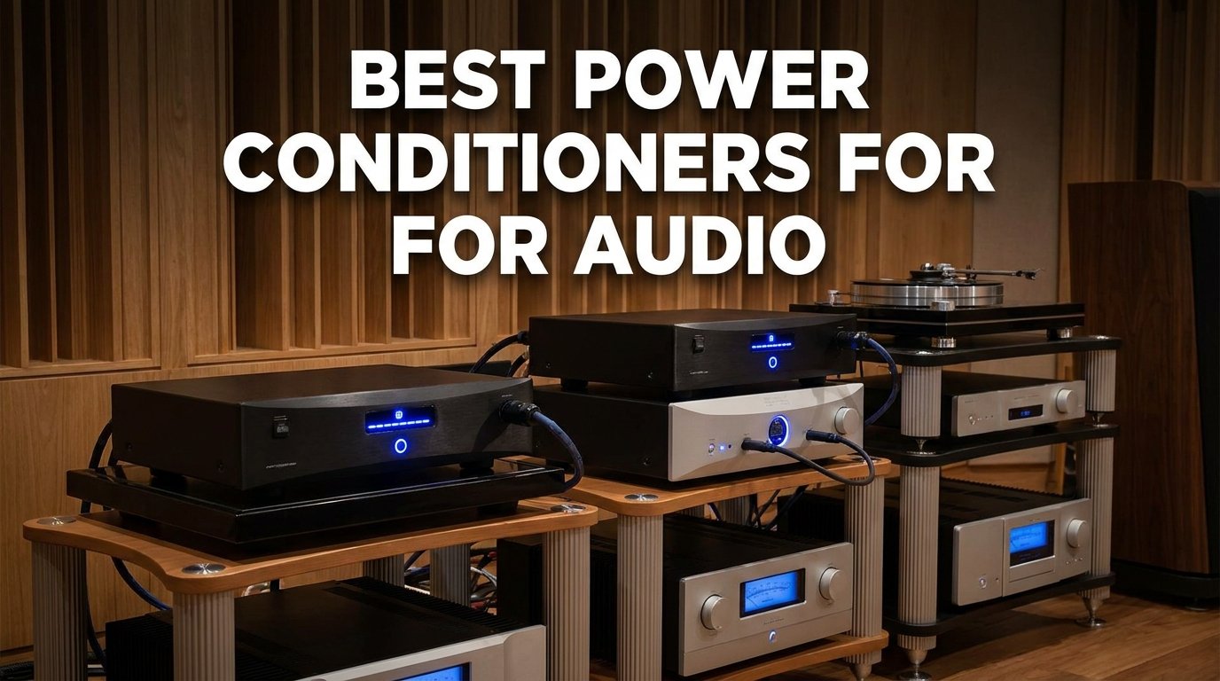 best power conditioners for audio