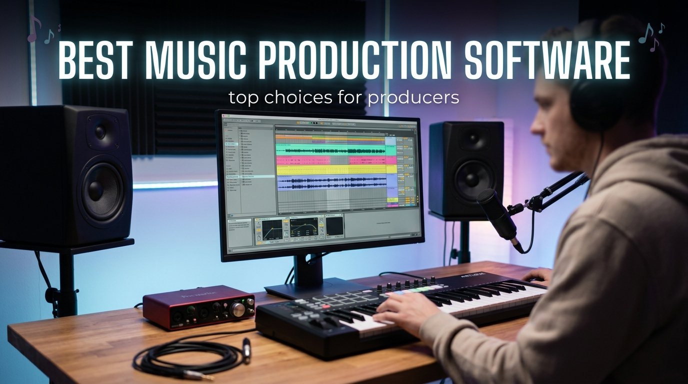 best music production software