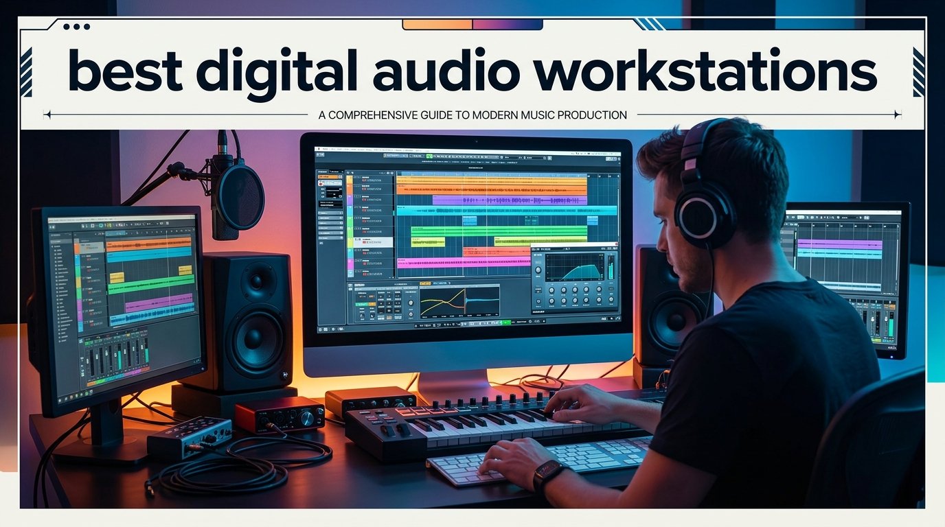 best digital audio workstations
